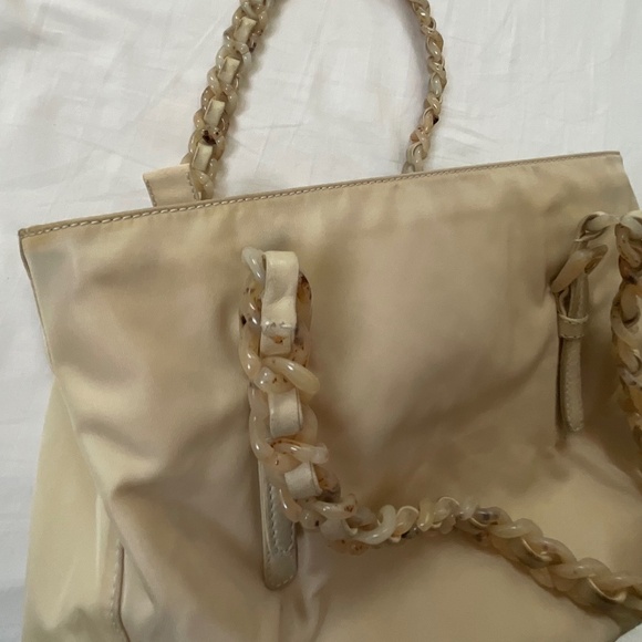 PRADA Tessuto Bacheli Chain Hand Tote - Picture 16 of 16